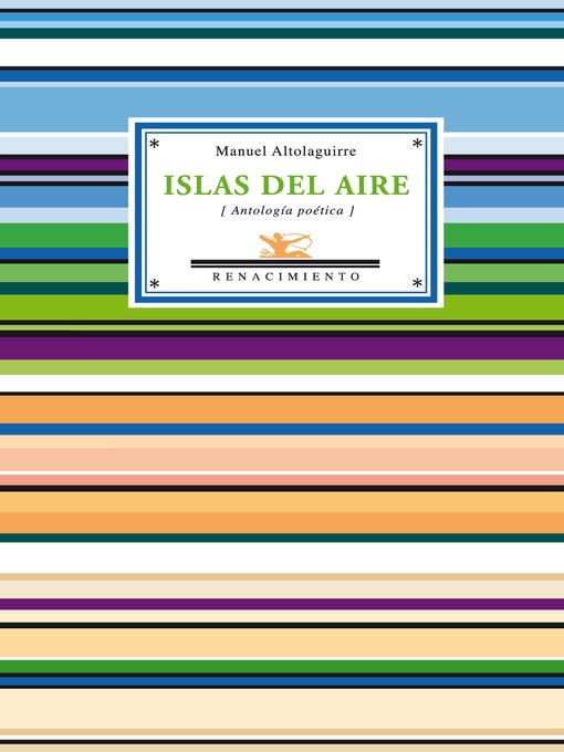 Title details for Islas del aire by Manuel Altolaguirre Bolín - Wait list